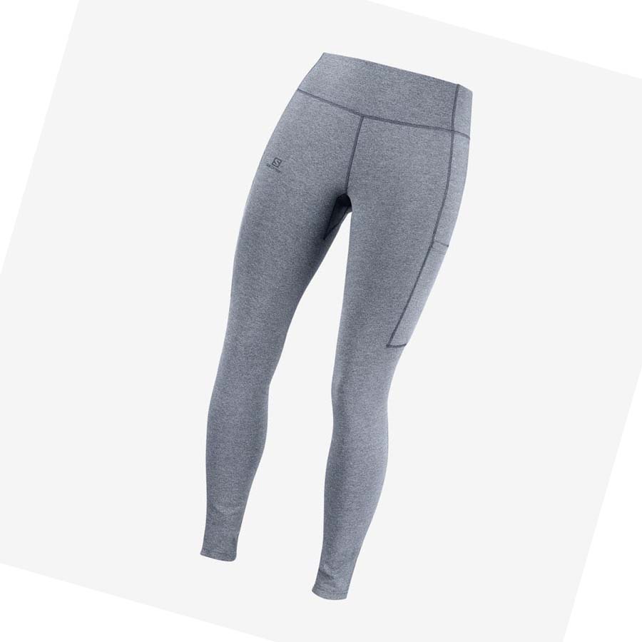 Pantalones Salomon OUTLINE Mujer Grises | MX 2374UZG